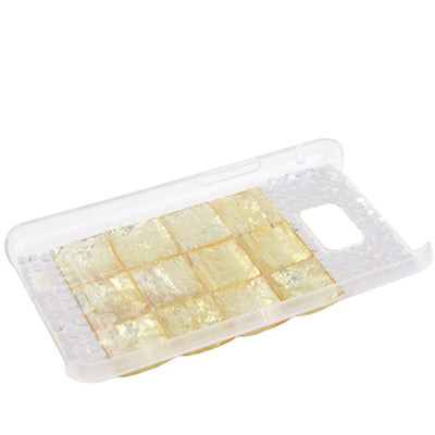 Bricks Crystal Diamond Encrusted Translucent PC Case for Galaxy S II / i9100