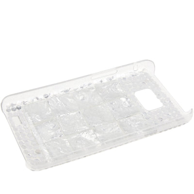 Bricks Crystal Diamond Encrusted Translucent PC Case for Galaxy S II / i9100