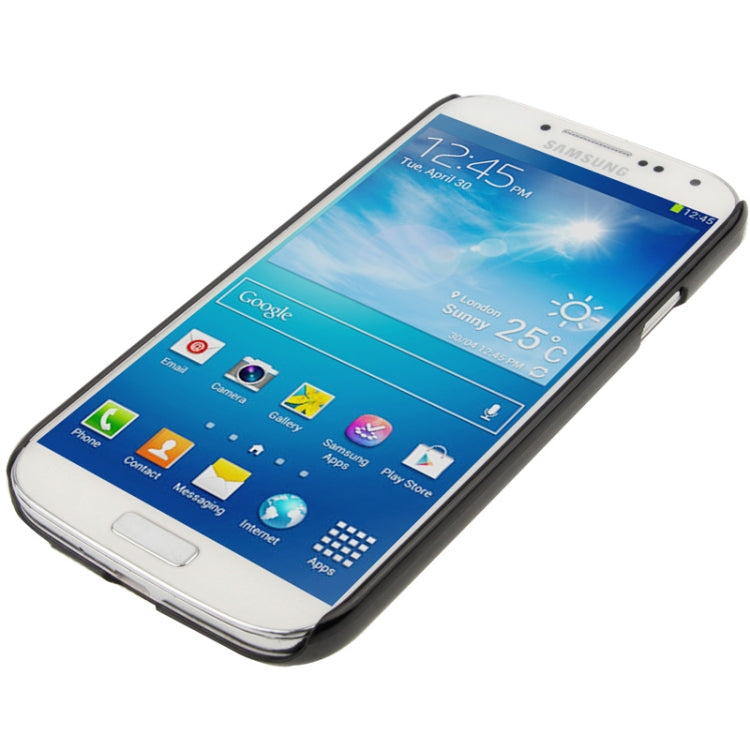 Diamond Style Golden Rivet Plastic Protective Case for Galaxy S IV / i9500