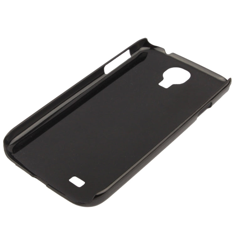 Diamond Style Golden Rivet Plastic Protective Case for Galaxy S IV / i9500