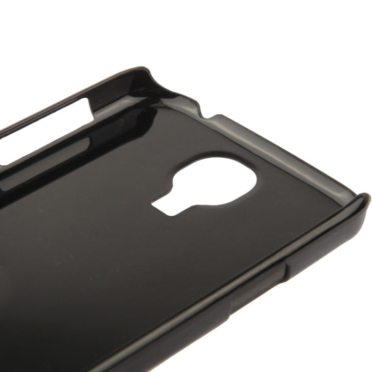 Diamond Style Golden Rivet Plastic Protective Case for Galaxy S IV / i9500