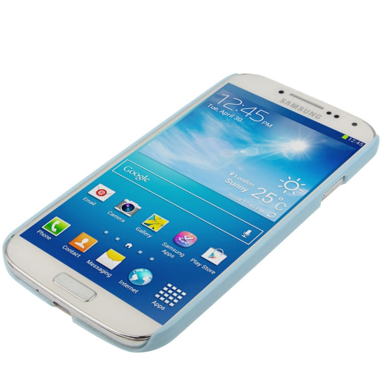 Diamond Style Golden Rivet Plastic Protective Case for Galaxy S IV / i9500