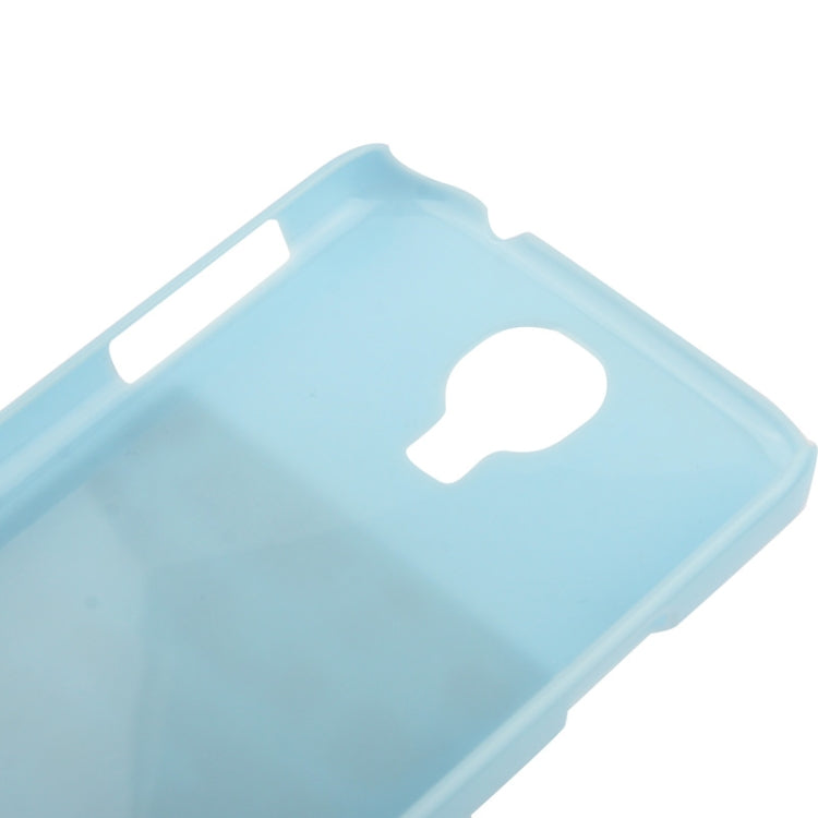 Diamond Style Golden Rivet Plastic Protective Case for Galaxy S IV / i9500