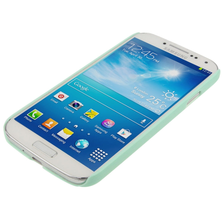 Diamond Style Golden Rivet Plastic Protective Case for Galaxy S IV / i9500