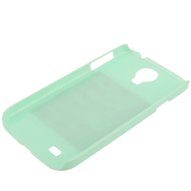 Diamond Style Golden Rivet Plastic Protective Case for Galaxy S IV / i9500