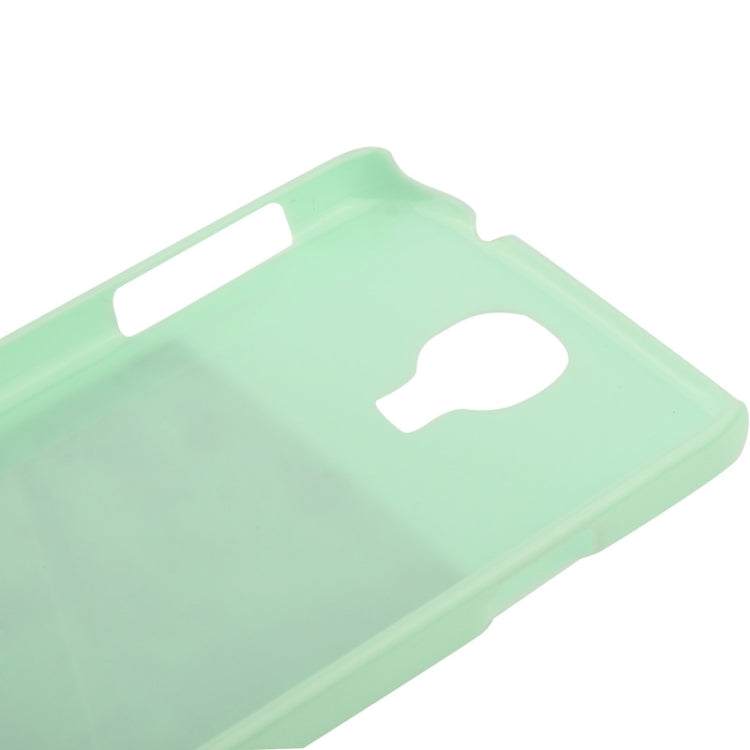 Diamond Style Golden Rivet Plastic Protective Case for Galaxy S IV / i9500