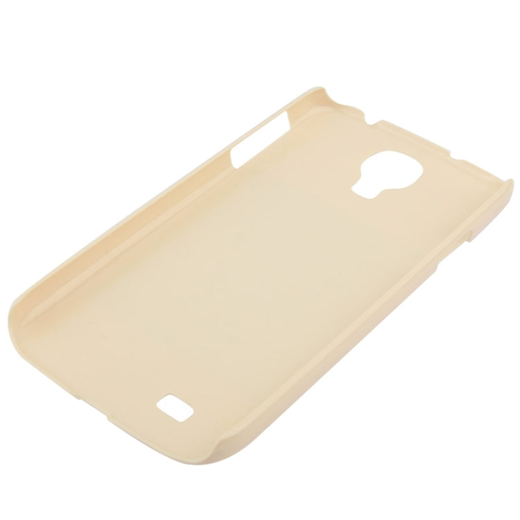Diamond Style Golden Rivet Plastic Protective Case for Galaxy S IV / i9500