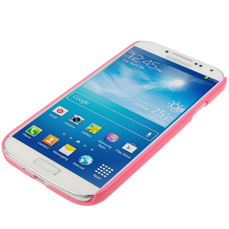 Diamond Style Golden Rivet Plastic Protective Case for Galaxy S IV / i9500