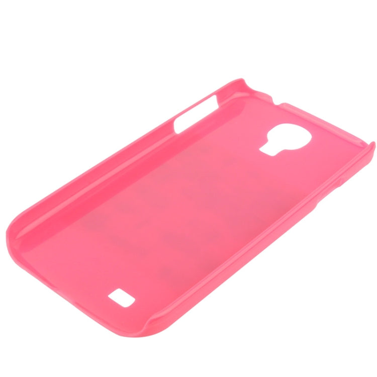 Diamond Style Golden Rivet Plastic Protective Case for Galaxy S IV / i9500