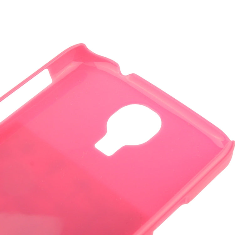 Diamond Style Golden Rivet Plastic Protective Case for Galaxy S IV / i9500