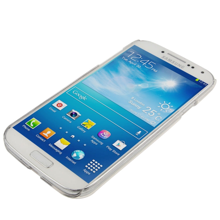 Diamond Style Golden Rivet Plastic Protective Case for Galaxy S IV / i9500