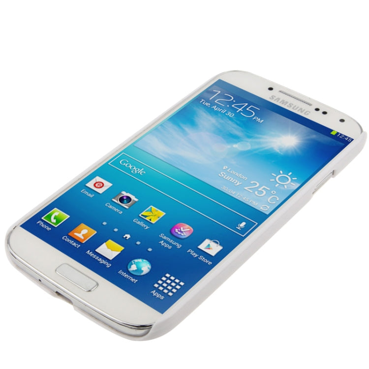 Diamond Style Golden Rivet Plastic Protective Case for Galaxy S IV / i9500