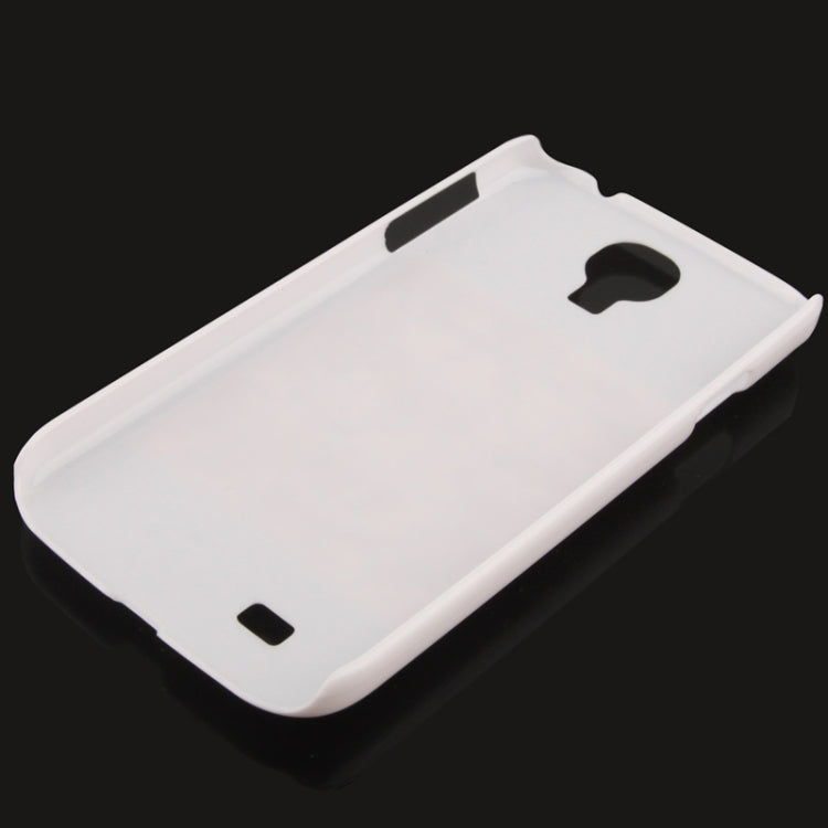 Diamond Style Golden Rivet Plastic Protective Case for Galaxy S IV / i9500