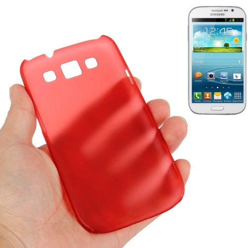 0.6mm Ultra Thin Translucent Plastic Protective Case for Galaxy SIII / i9300