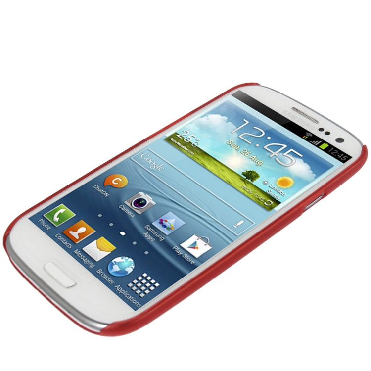 0.6mm Ultra Thin Translucent Plastic Protective Case for Galaxy SIII / i9300