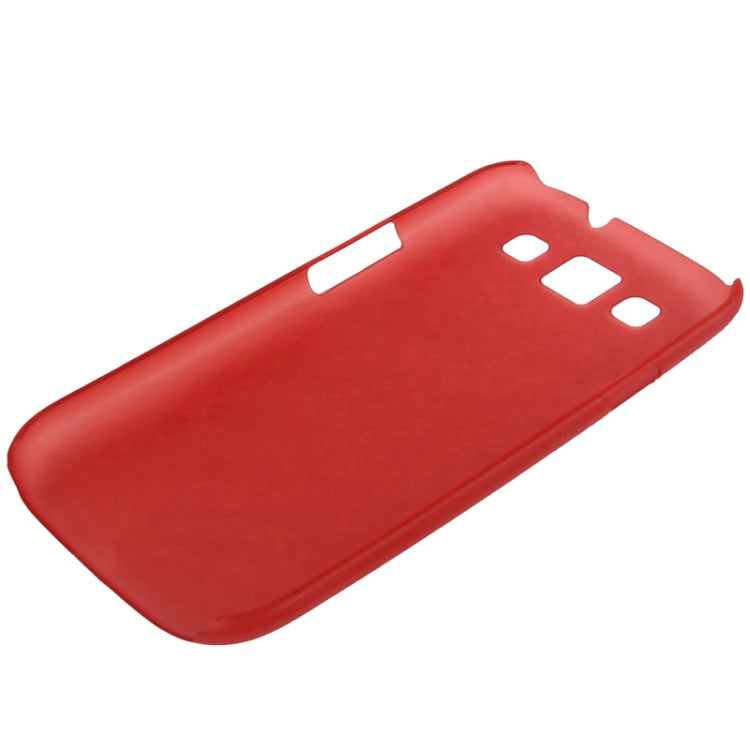 0.6mm Ultra Thin Translucent Plastic Protective Case for Galaxy SIII / i9300