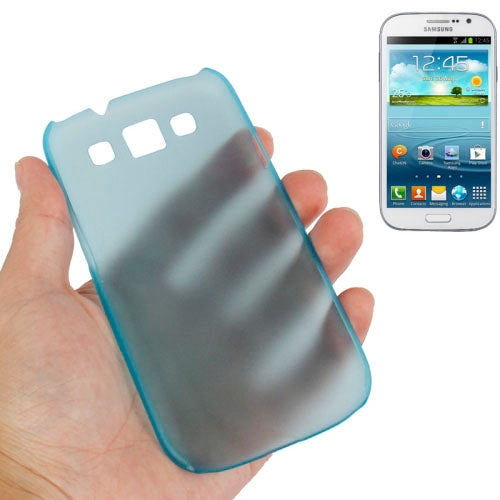 0.6mm Ultra Thin Translucent Plastic Protective Case for Galaxy SIII / i9300