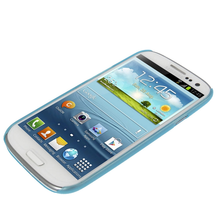 0.6mm Ultra Thin Translucent Plastic Protective Case for Galaxy SIII / i9300