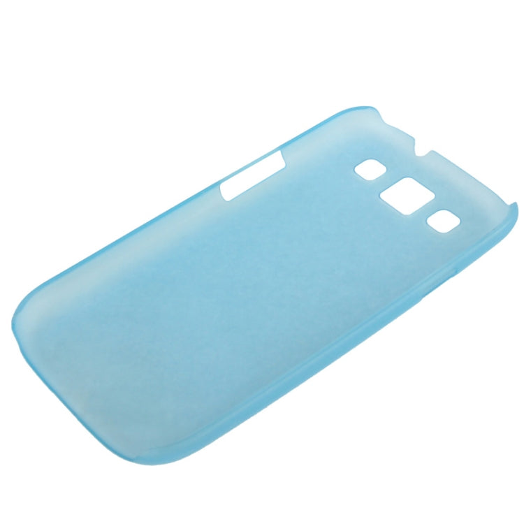0.6mm Ultra Thin Translucent Plastic Protective Case for Galaxy SIII / i9300