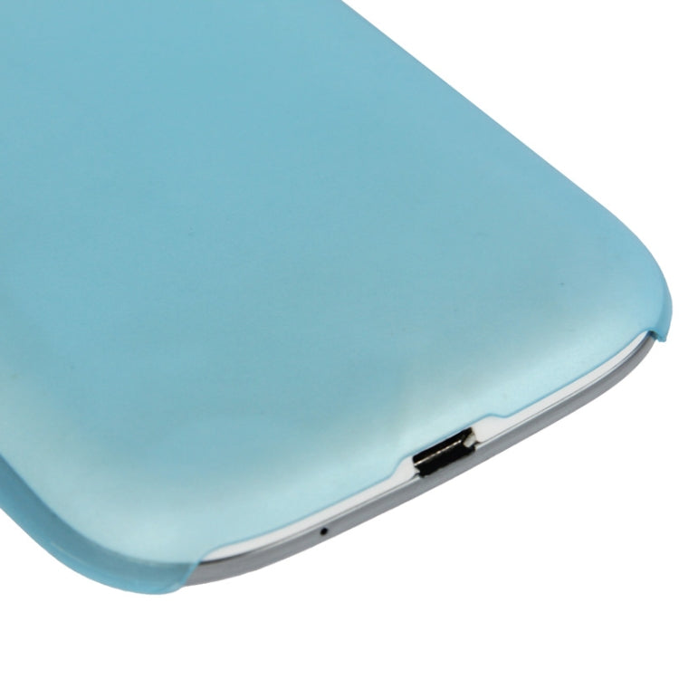 0.6mm Ultra Thin Translucent Plastic Protective Case for Galaxy SIII / i9300
