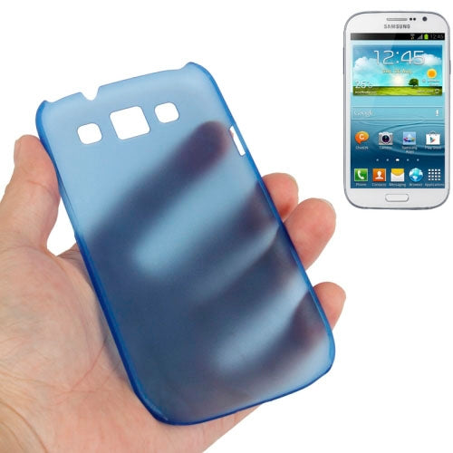 0.6mm Ultra Thin Translucent Plastic Protective Case for Galaxy SIII / i9300