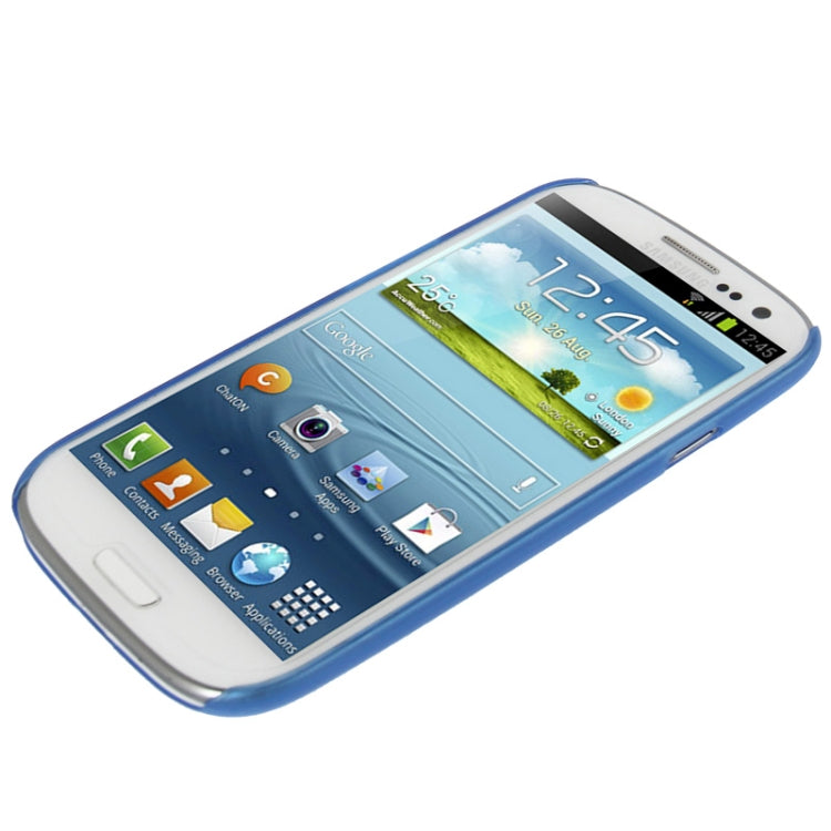 0.6mm Ultra Thin Translucent Plastic Protective Case for Galaxy SIII / i9300