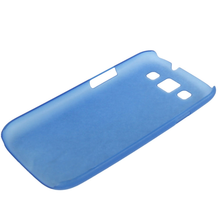 0.6mm Ultra Thin Translucent Plastic Protective Case for Galaxy SIII / i9300