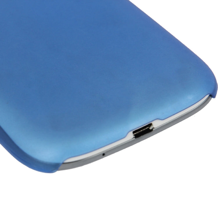 0.6mm Ultra Thin Translucent Plastic Protective Case for Galaxy SIII / i9300