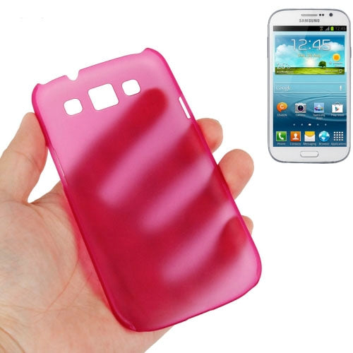 0.6mm Ultra Thin Translucent Plastic Protective Case for Galaxy SIII / i9300