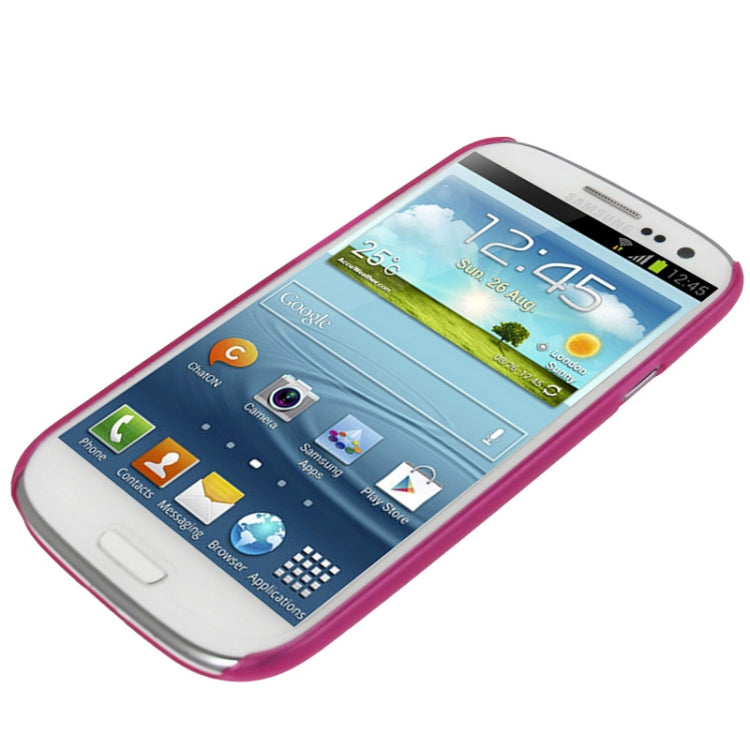 0.6mm Ultra Thin Translucent Plastic Protective Case for Galaxy SIII / i9300