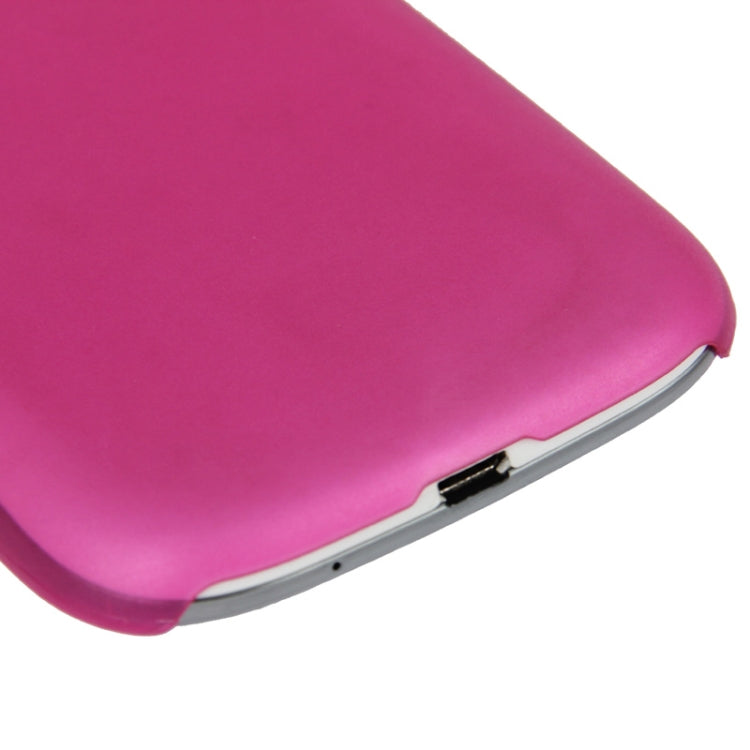 0.6mm Ultra Thin Translucent Plastic Protective Case for Galaxy SIII / i9300