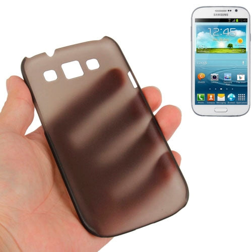 0.6mm Ultra Thin Translucent Plastic Protective Case for Galaxy SIII / i9300