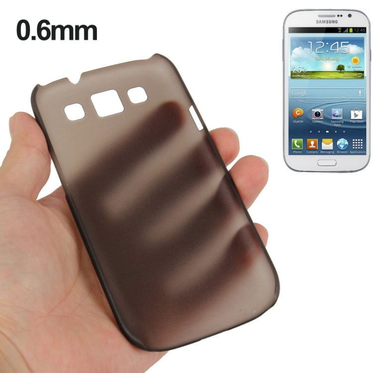 0.6mm Ultra Thin Translucent Plastic Protective Case for Galaxy SIII / i9300