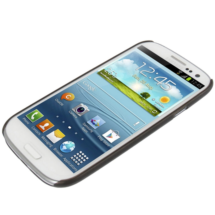 0.6mm Ultra Thin Translucent Plastic Protective Case for Galaxy SIII / i9300