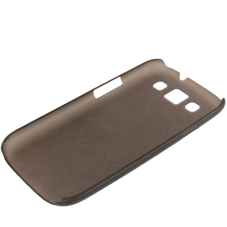 0.6mm Ultra Thin Translucent Plastic Protective Case for Galaxy SIII / i9300