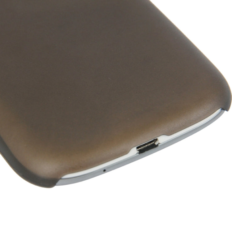 0.6mm Ultra Thin Translucent Plastic Protective Case for Galaxy SIII / i9300