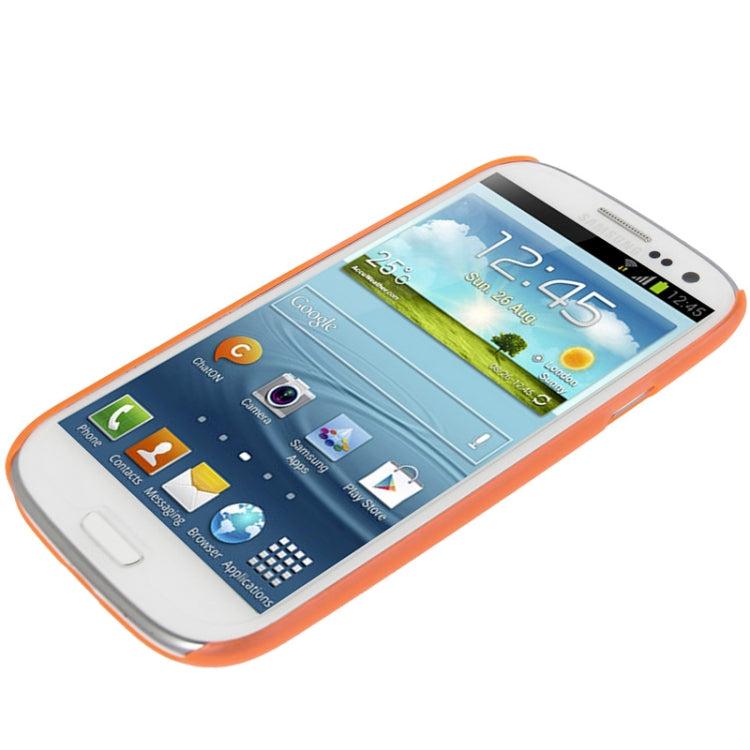 0.6mm Ultra Thin Translucent Plastic Protective Case for Galaxy SIII / i9300