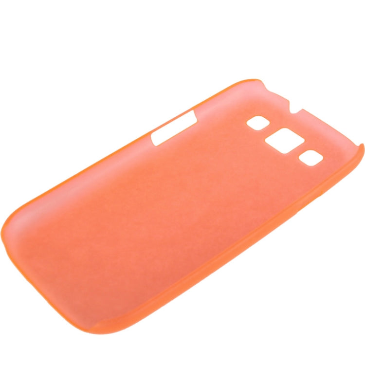0.6mm Ultra Thin Translucent Plastic Protective Case for Galaxy SIII / i9300