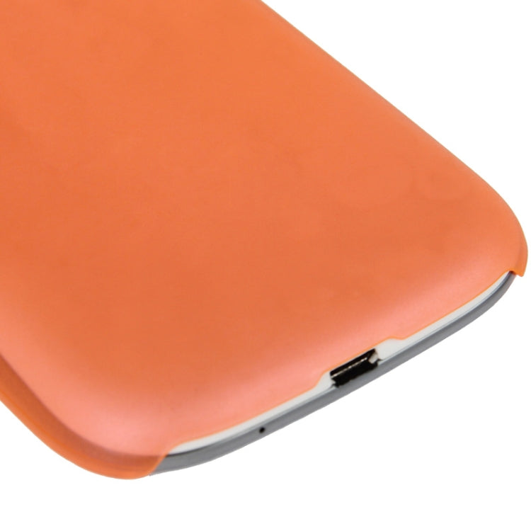 0.6mm Ultra Thin Translucent Plastic Protective Case for Galaxy SIII / i9300