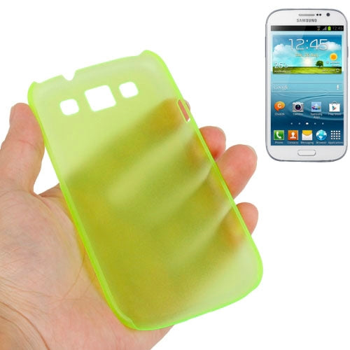 0.6mm Ultra Thin Translucent Plastic Protective Case for Galaxy SIII / i9300