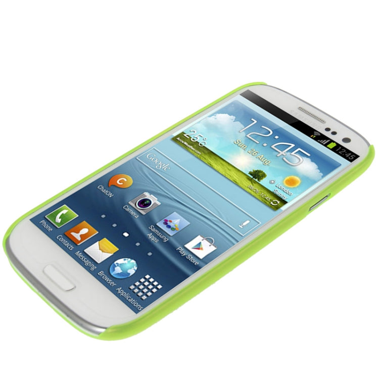 0.6mm Ultra Thin Translucent Plastic Protective Case for Galaxy SIII / i9300