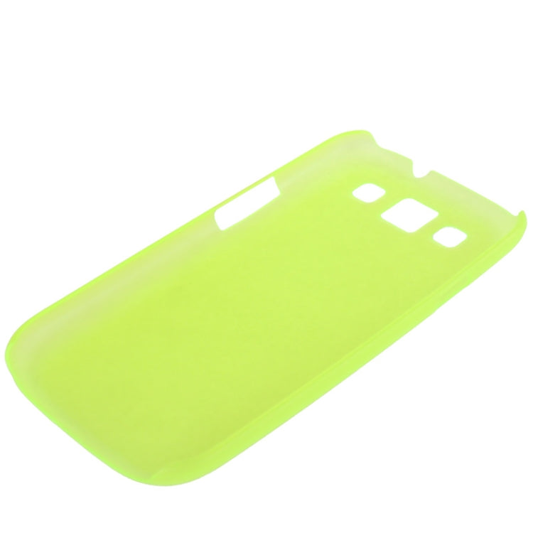 0.6mm Ultra Thin Translucent Plastic Protective Case for Galaxy SIII / i9300