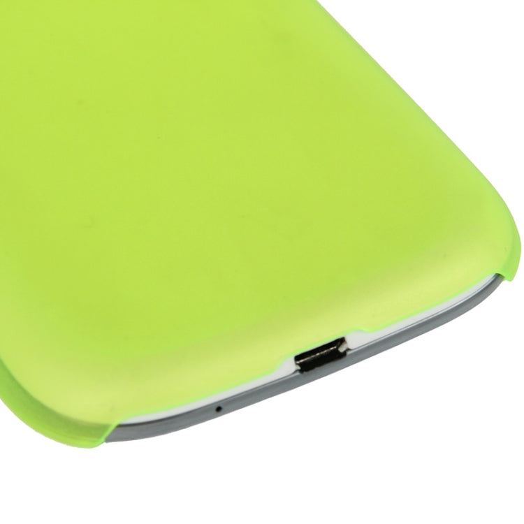0.6mm Ultra Thin Translucent Plastic Protective Case for Galaxy SIII / i9300