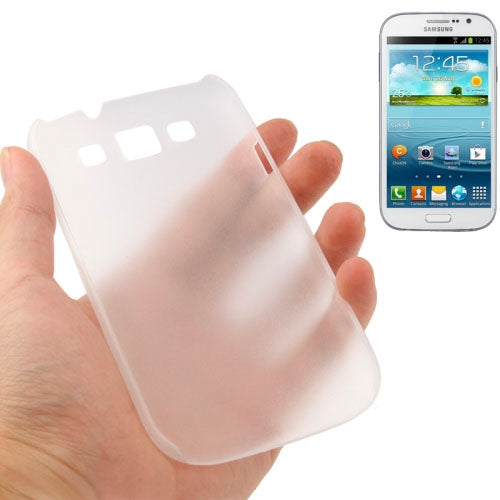 0.6mm Ultra Thin Translucent Plastic Protective Case for Galaxy SIII / i9300