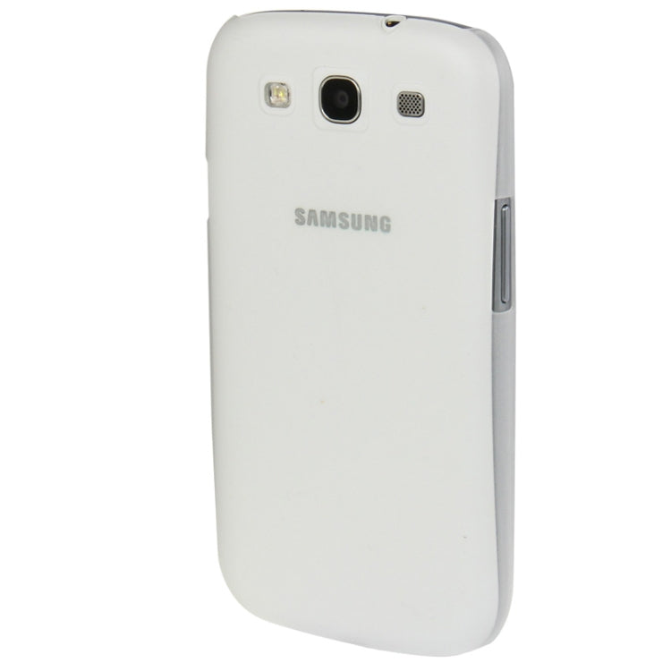 0.6mm Ultra Thin Translucent Plastic Protective Case for Galaxy SIII / i9300
