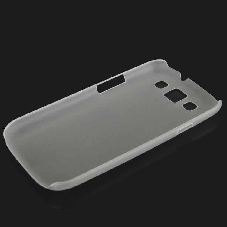 0.6mm Ultra Thin Translucent Plastic Protective Case for Galaxy SIII / i9300