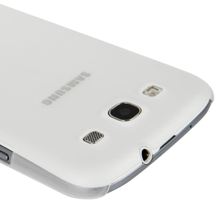0.6mm Ultra Thin Translucent Plastic Protective Case for Galaxy SIII / i9300