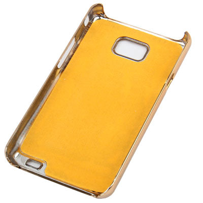 Silver Electroplating Paste Skin Plastic Case for Galaxy S II / i9100