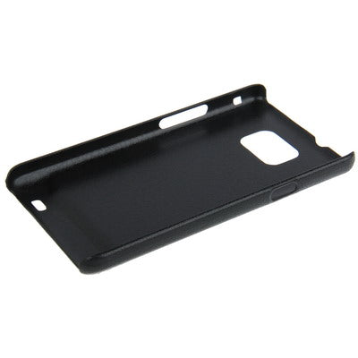 Pebble Texture Plastic Protective Case for Galaxy S II / i9100
