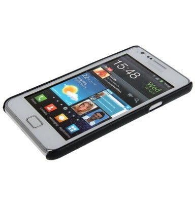 Pebble Texture Plastic Protective Case for Galaxy S II / i9100